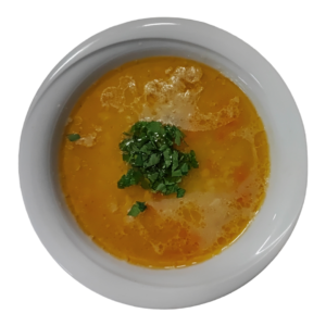 Soup with vegetable